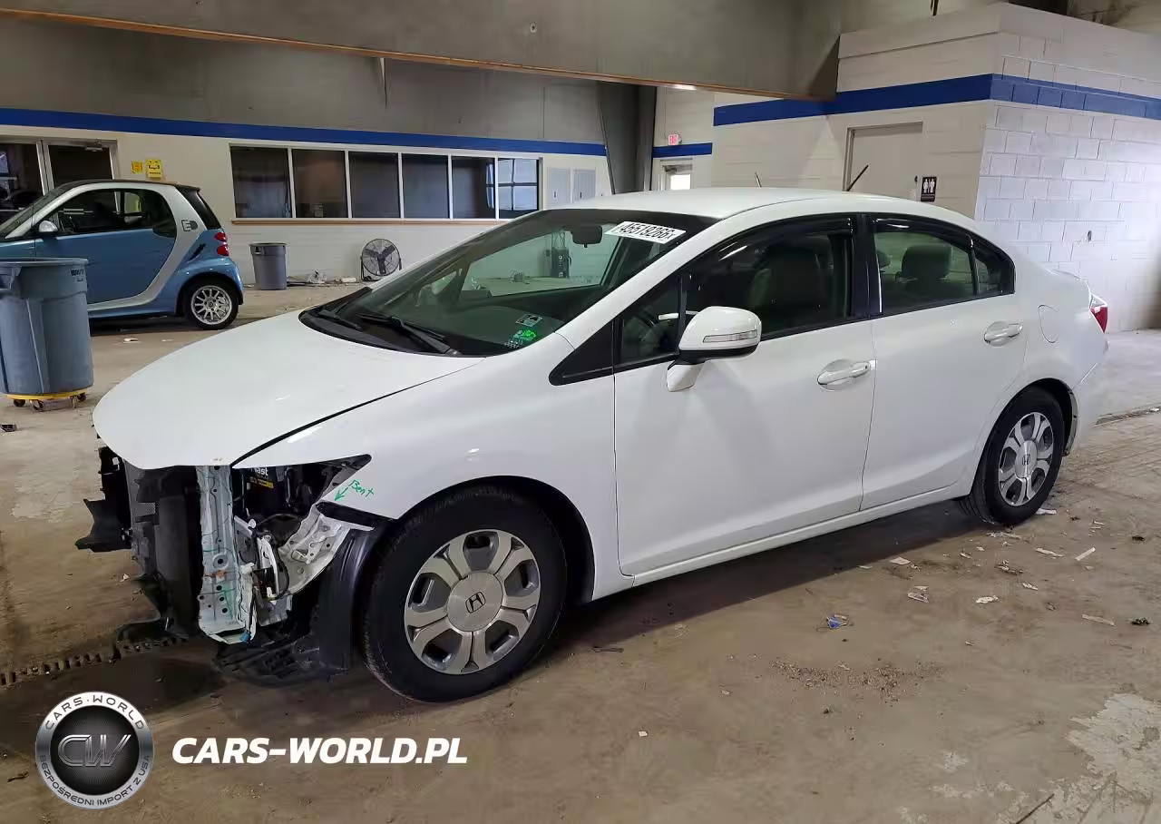 2012 Honda Civic Hybrid L