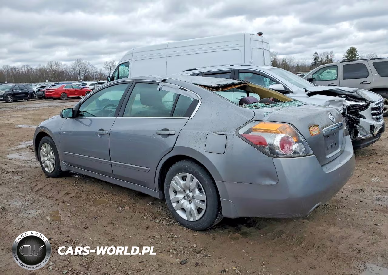 2009 Nissan Altima 2.5 VIN:1N4AL21E59N555078 - 2