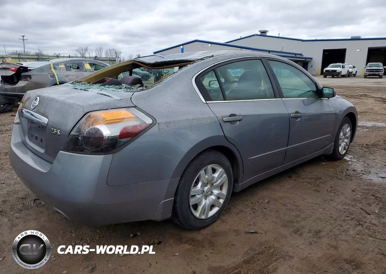 2009 Nissan Altima 2.5 VIN:1N4AL21E59N555078 - 3
