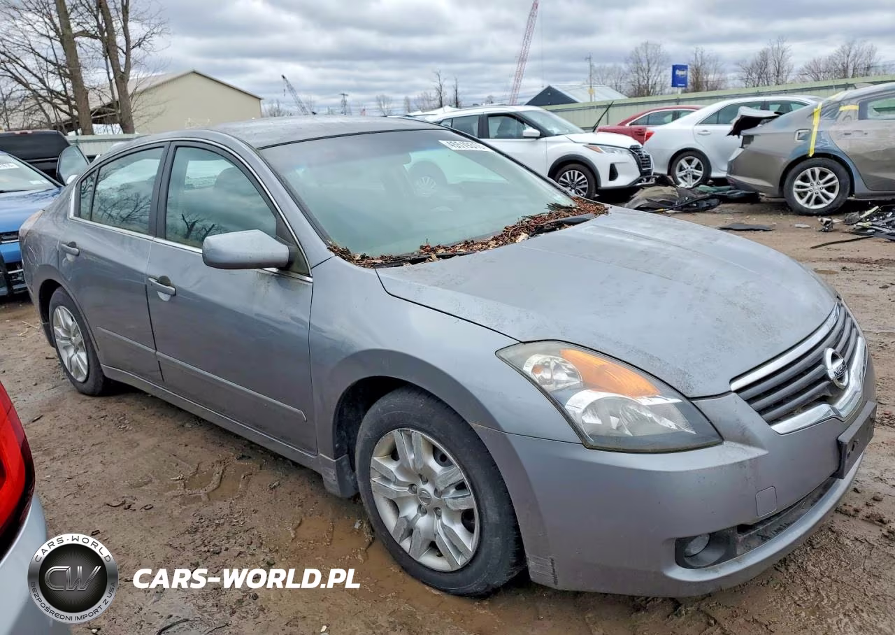 2009 Nissan Altima 2.5 VIN:1N4AL21E59N555078 - 4