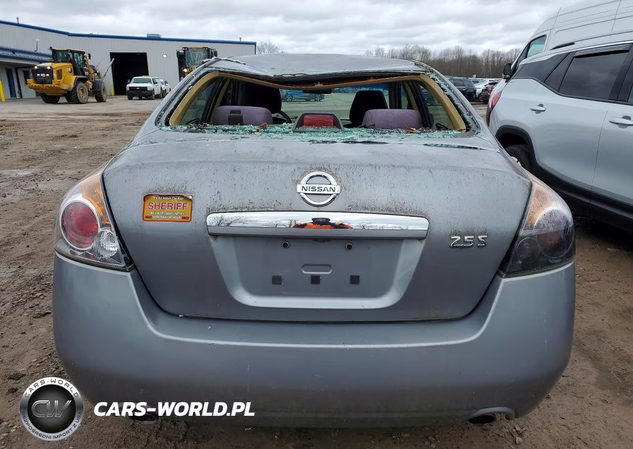 2009 Nissan Altima 2.5 VIN:1N4AL21E59N555078 - 6