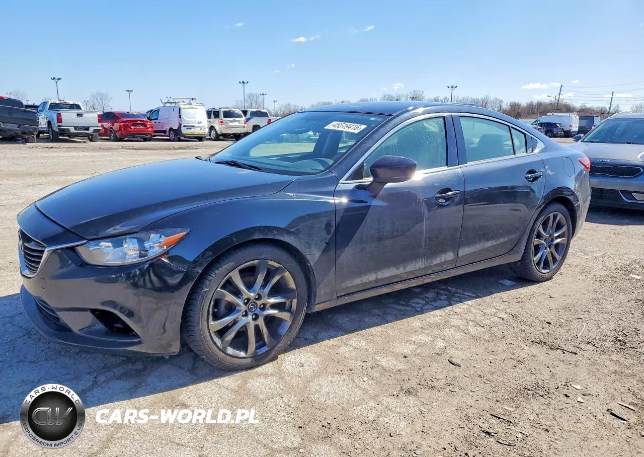 2017 Mazda 6 Sport
