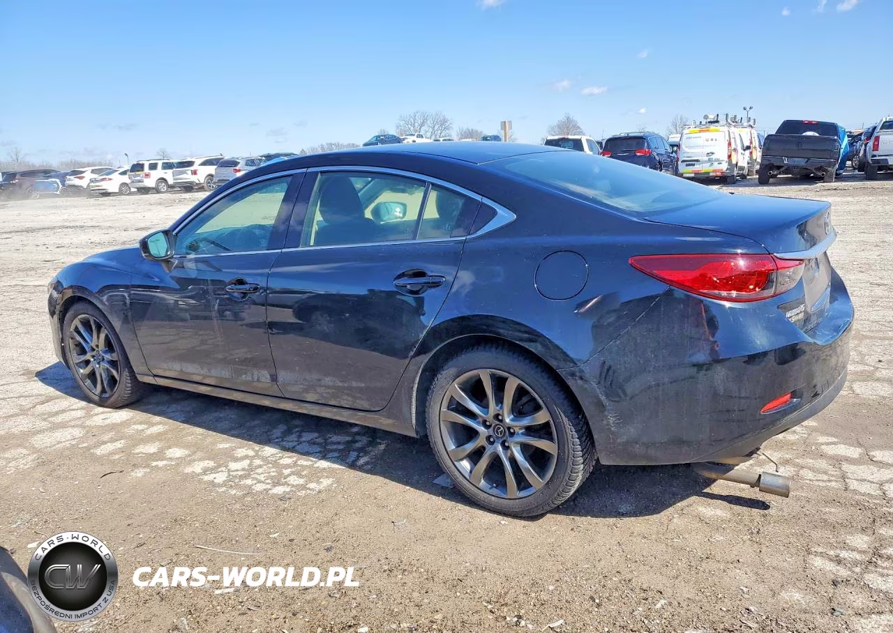 2017 Mazda 6 Sport VIN:JM1GL1U51H1148505 - 2