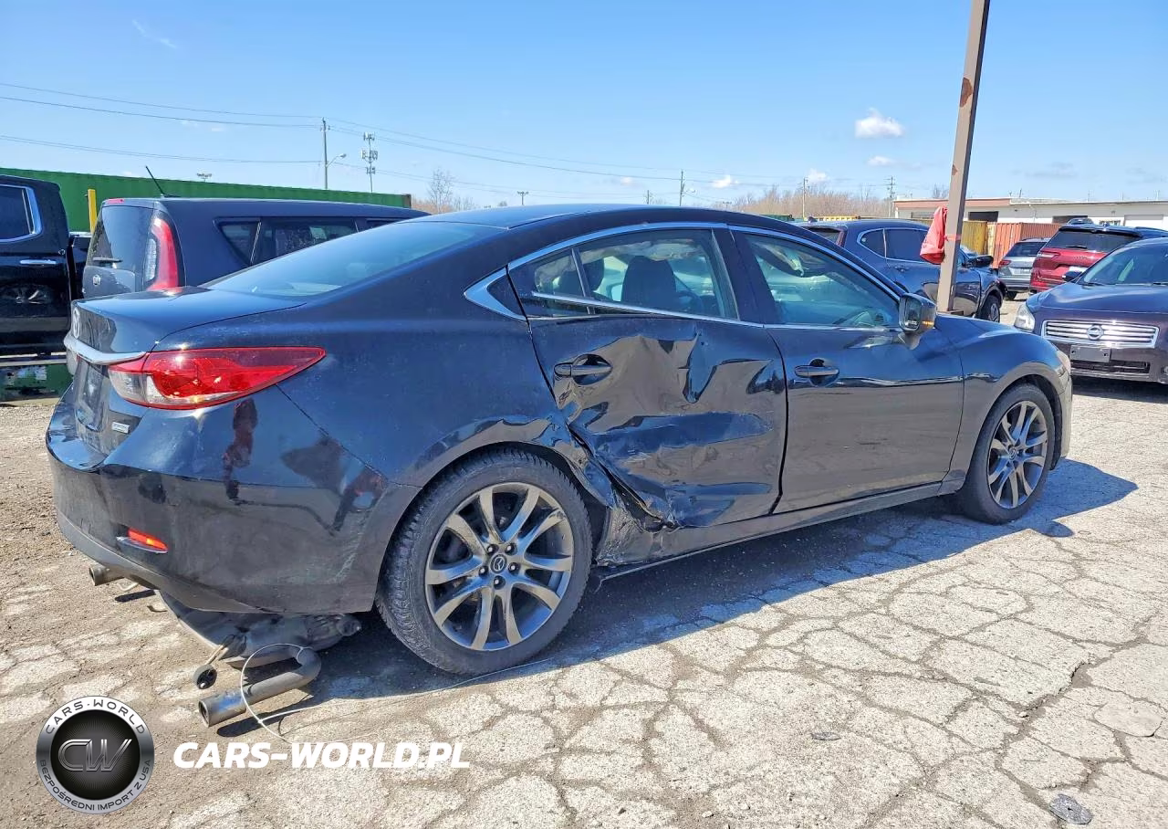 2017 Mazda 6 Sport VIN:JM1GL1U51H1148505 - 3