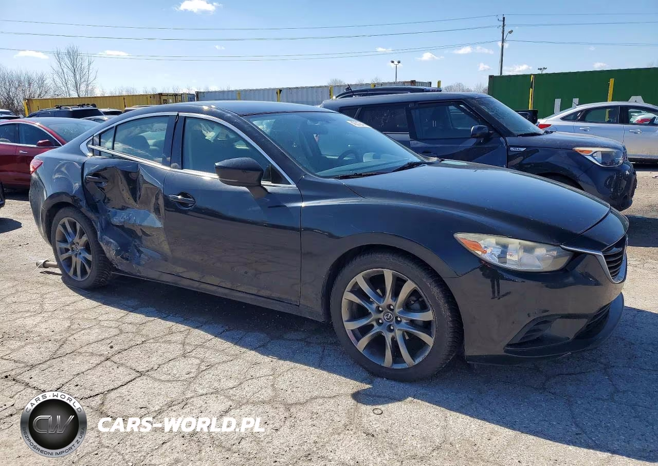 2017 Mazda 6 Sport VIN:JM1GL1U51H1148505 - 4