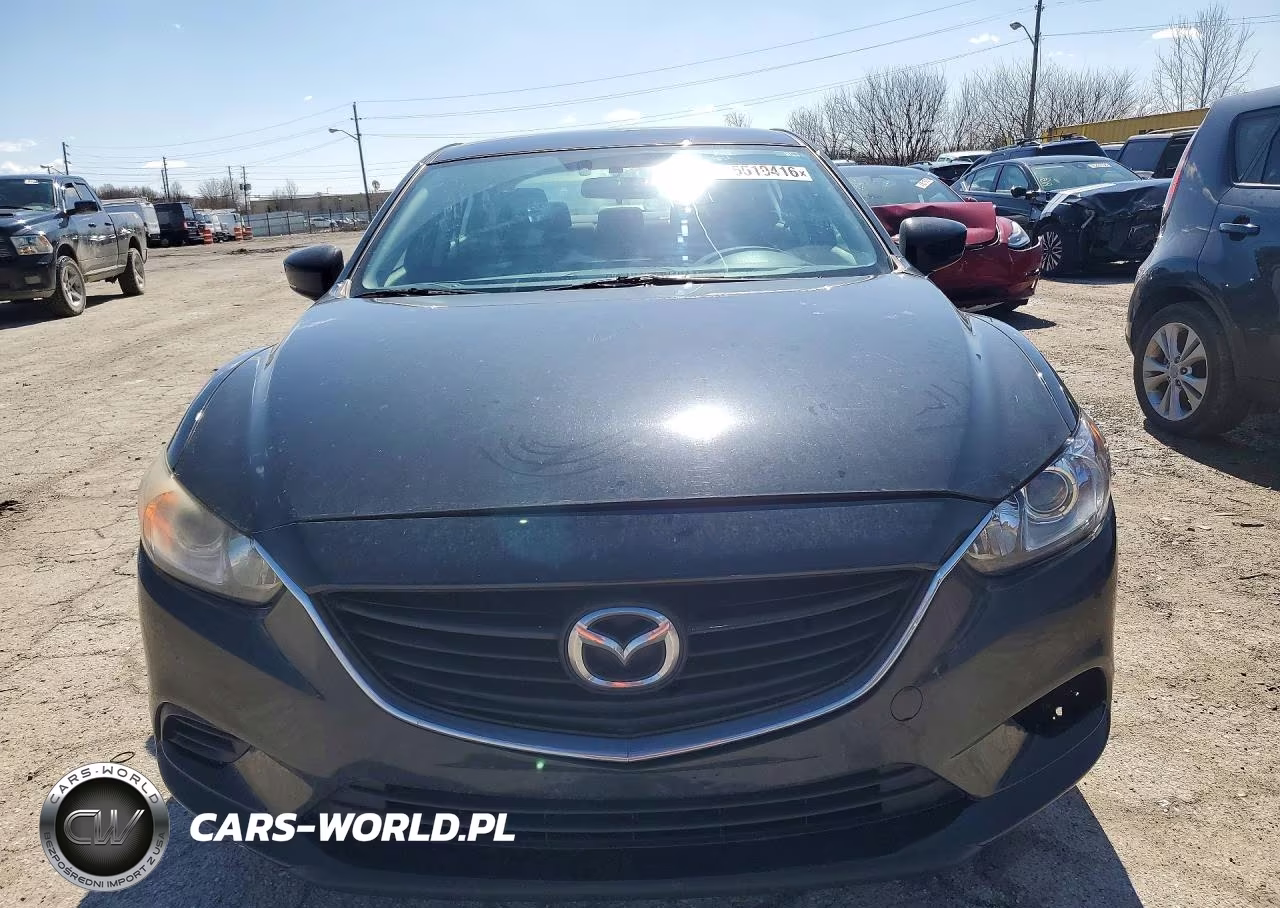 2017 Mazda 6 Sport VIN:JM1GL1U51H1148505 - 5