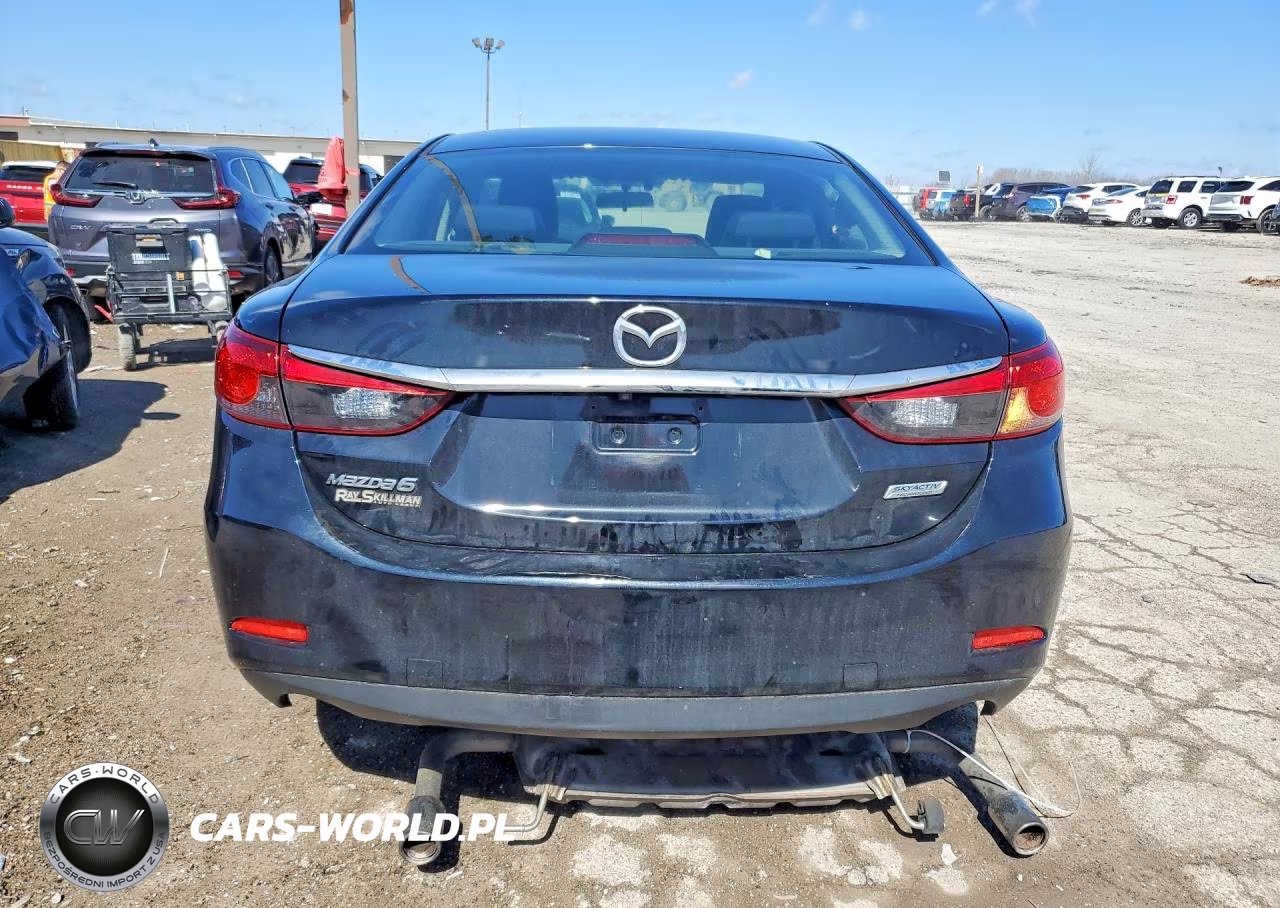 2017 Mazda 6 Sport VIN:JM1GL1U51H1148505 - 6