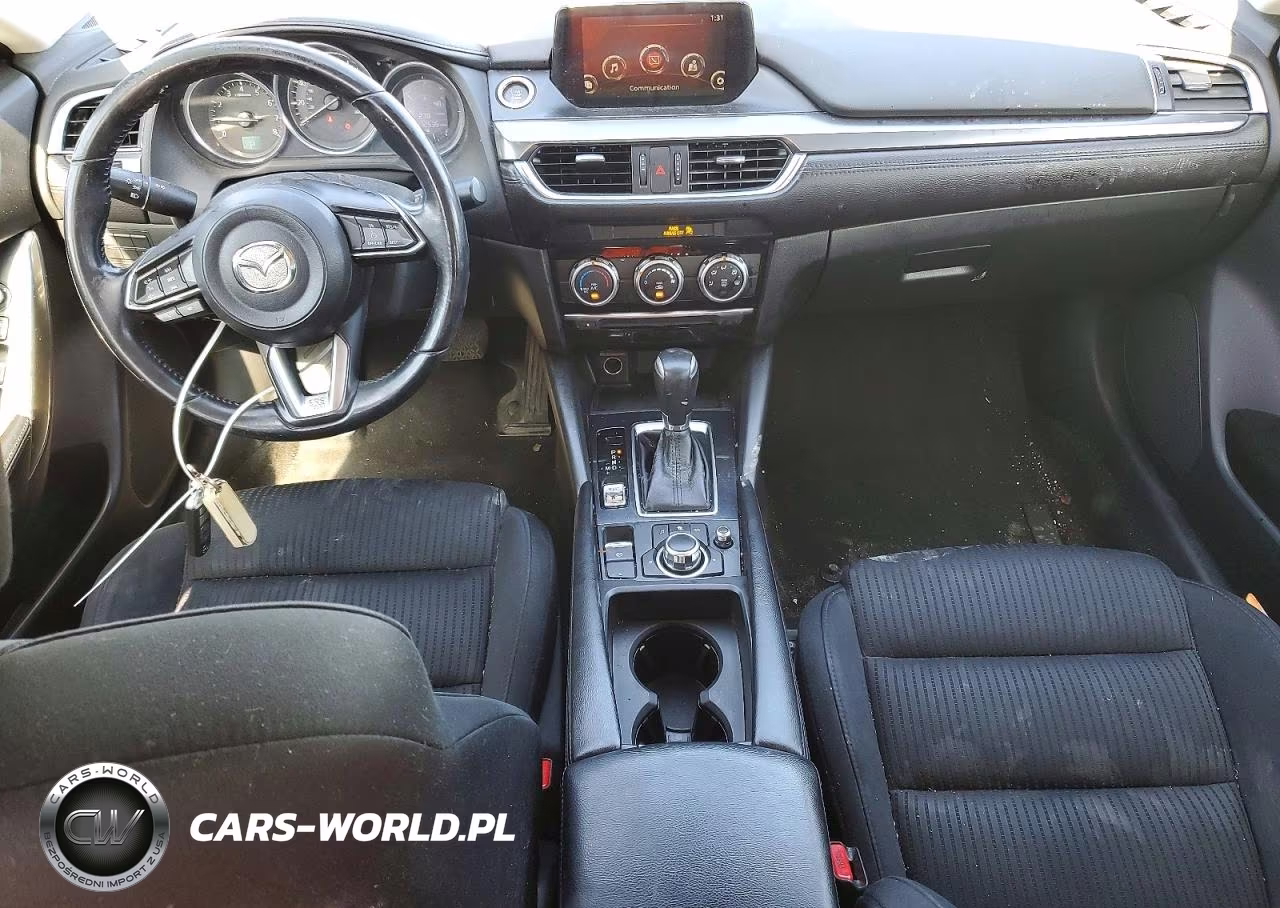 2017 Mazda 6 Sport VIN:JM1GL1U51H1148505 - 8