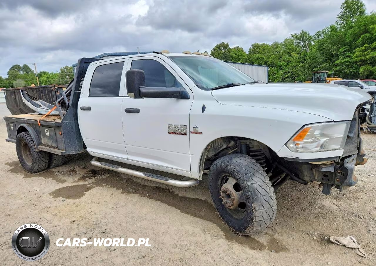 2015 Ram 3500 Flatbed Truck