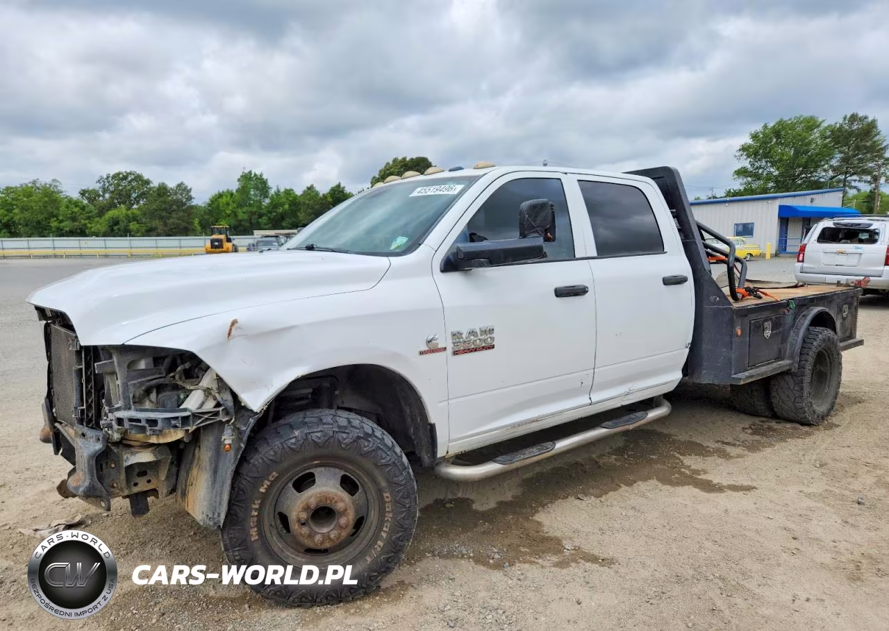 2015 Ram 3500 Flatbed Truck VIN:3C63RRGL6FG677816 - 2