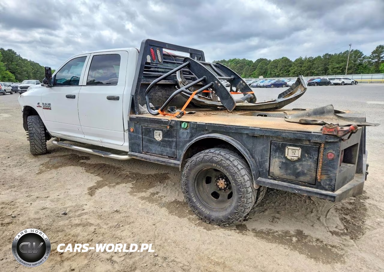 2015 Ram 3500 Flatbed Truck VIN:3C63RRGL6FG677816 - 3