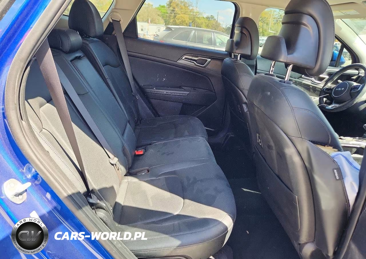 2023 Kia Sportage Ex VIN:5XYK33AF9PG101806 - 11