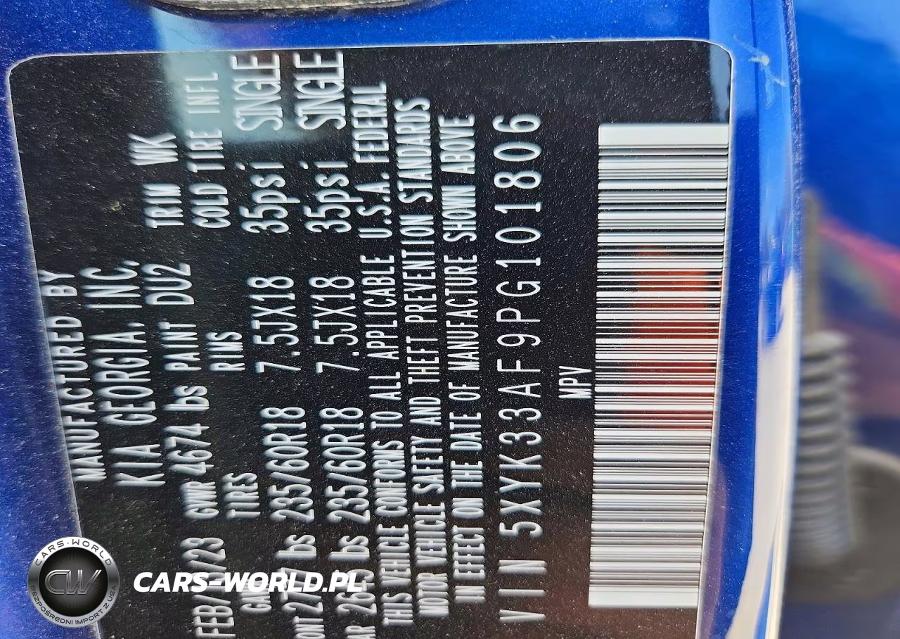 2023 Kia Sportage Ex VIN:5XYK33AF9PG101806 - 14