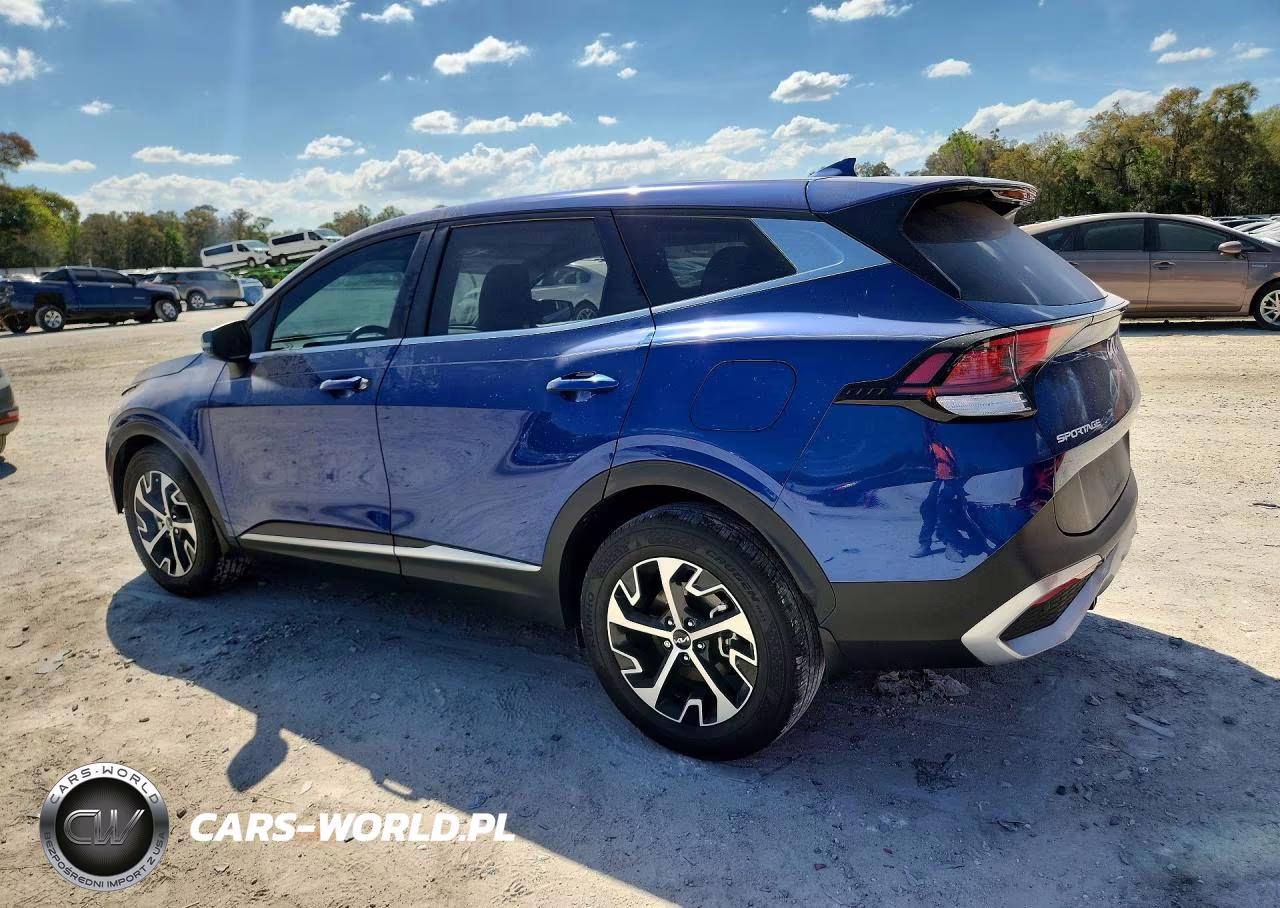 2023 Kia Sportage Ex VIN:5XYK33AF9PG101806 - 2