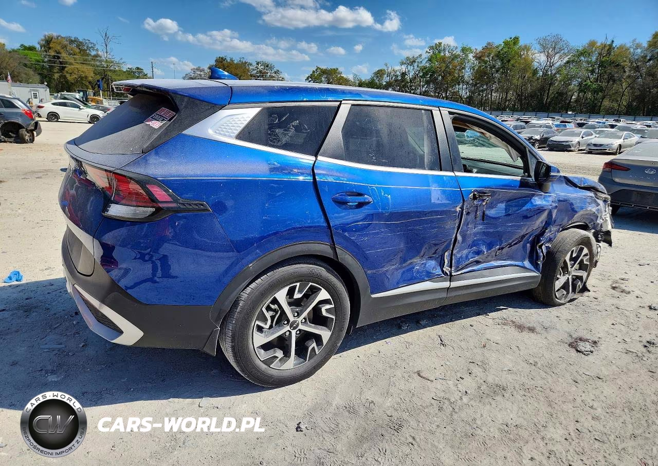 2023 Kia Sportage Ex VIN:5XYK33AF9PG101806 - 3