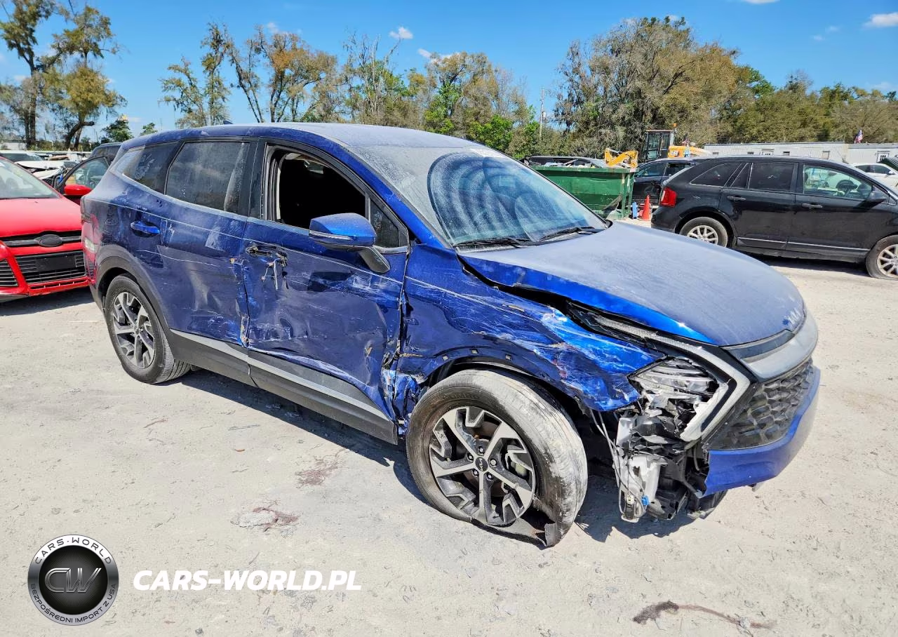 2023 Kia Sportage Ex VIN:5XYK33AF9PG101806 - 4