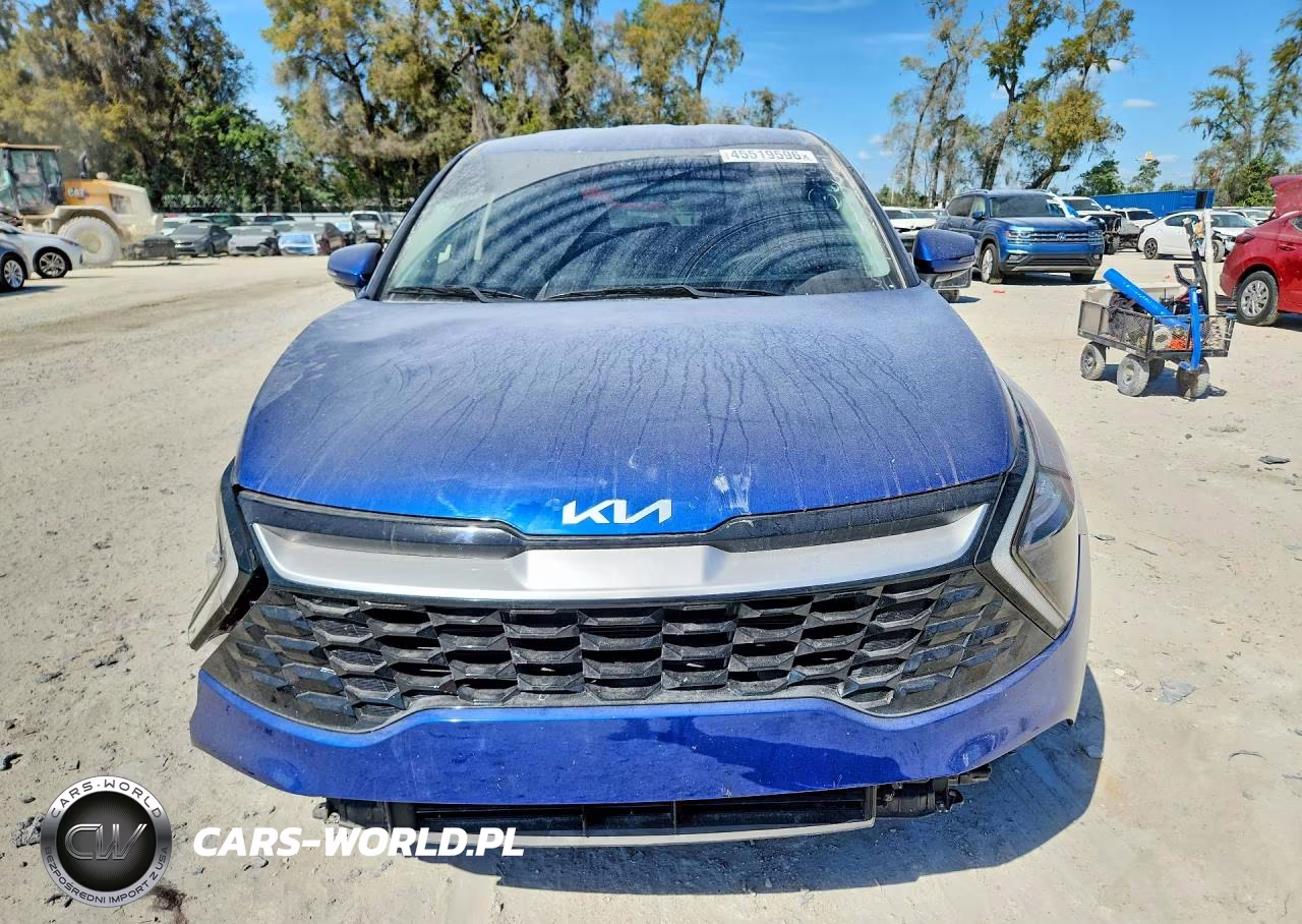 2023 Kia Sportage Ex VIN:5XYK33AF9PG101806 - 5