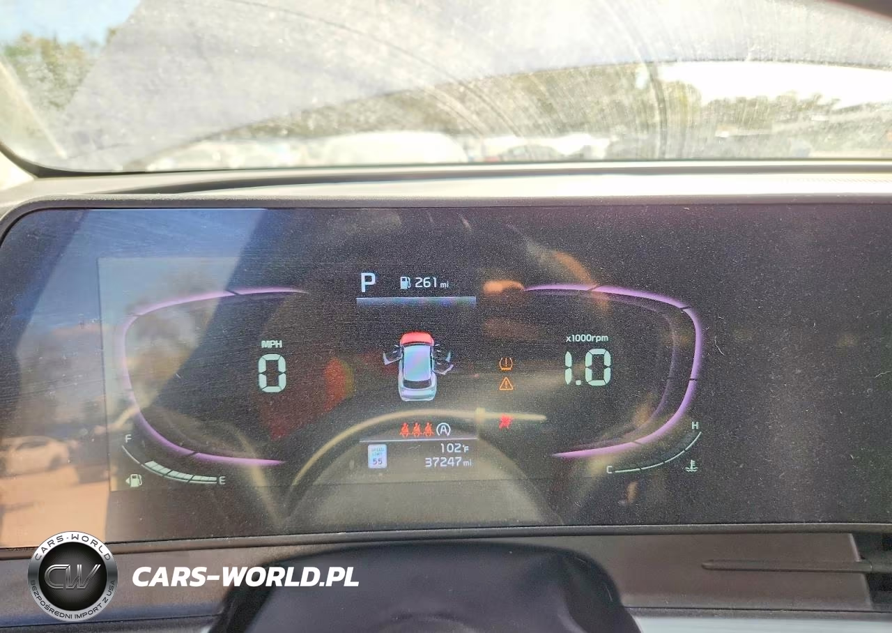 2023 Kia Sportage Ex VIN:5XYK33AF9PG101806 - 9