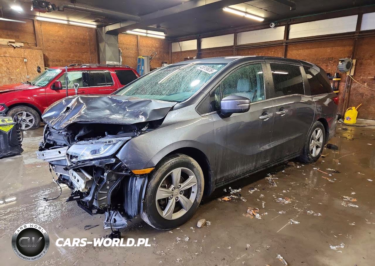 2018 Honda Odyssey Ex