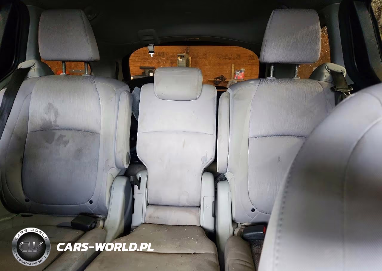 2018 Honda Odyssey Ex VIN:5FNRL6H5XJB075888 - 10