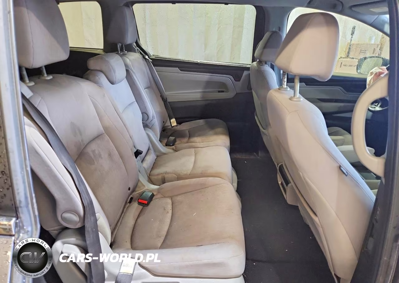 2018 Honda Odyssey Ex VIN:5FNRL6H5XJB075888 - 11