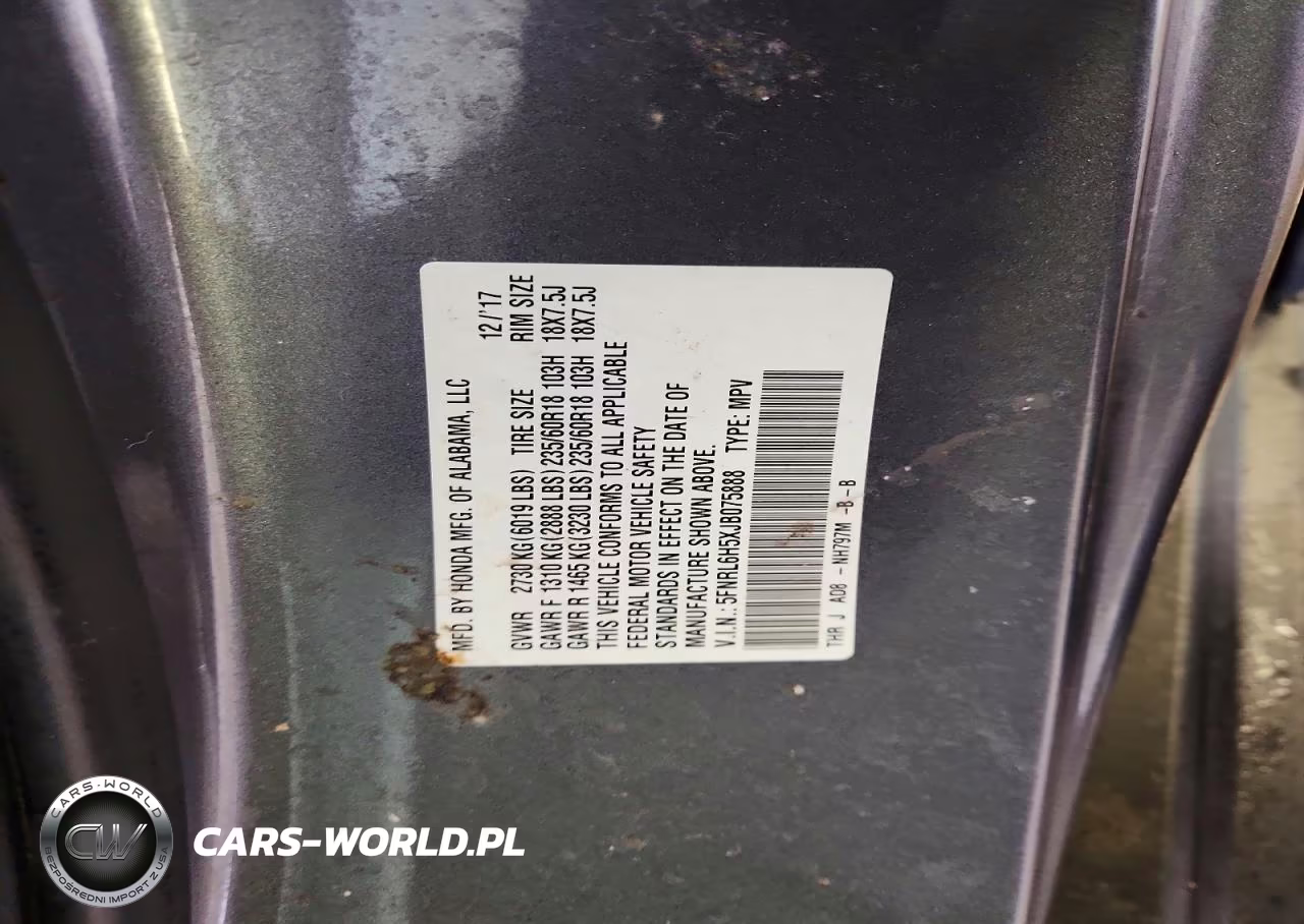 2018 Honda Odyssey Ex VIN:5FNRL6H5XJB075888 - 14