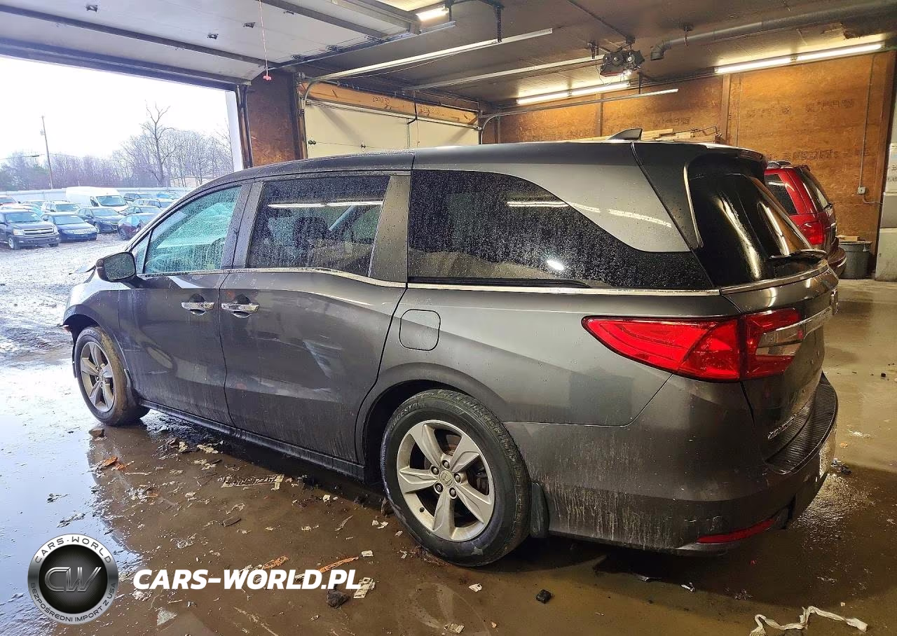 2018 Honda Odyssey Ex VIN:5FNRL6H5XJB075888 - 2