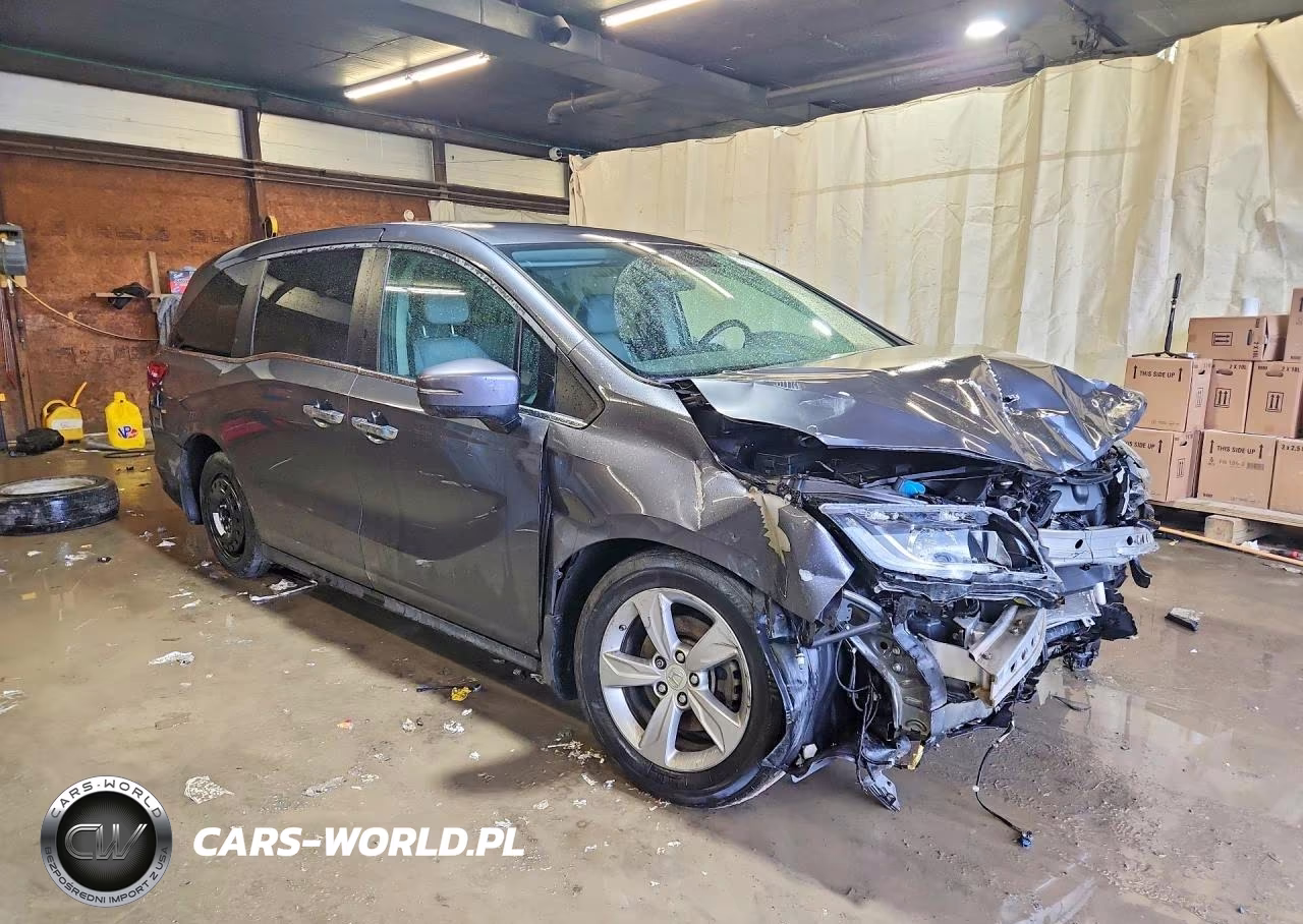 2018 Honda Odyssey Ex VIN:5FNRL6H5XJB075888 - 4