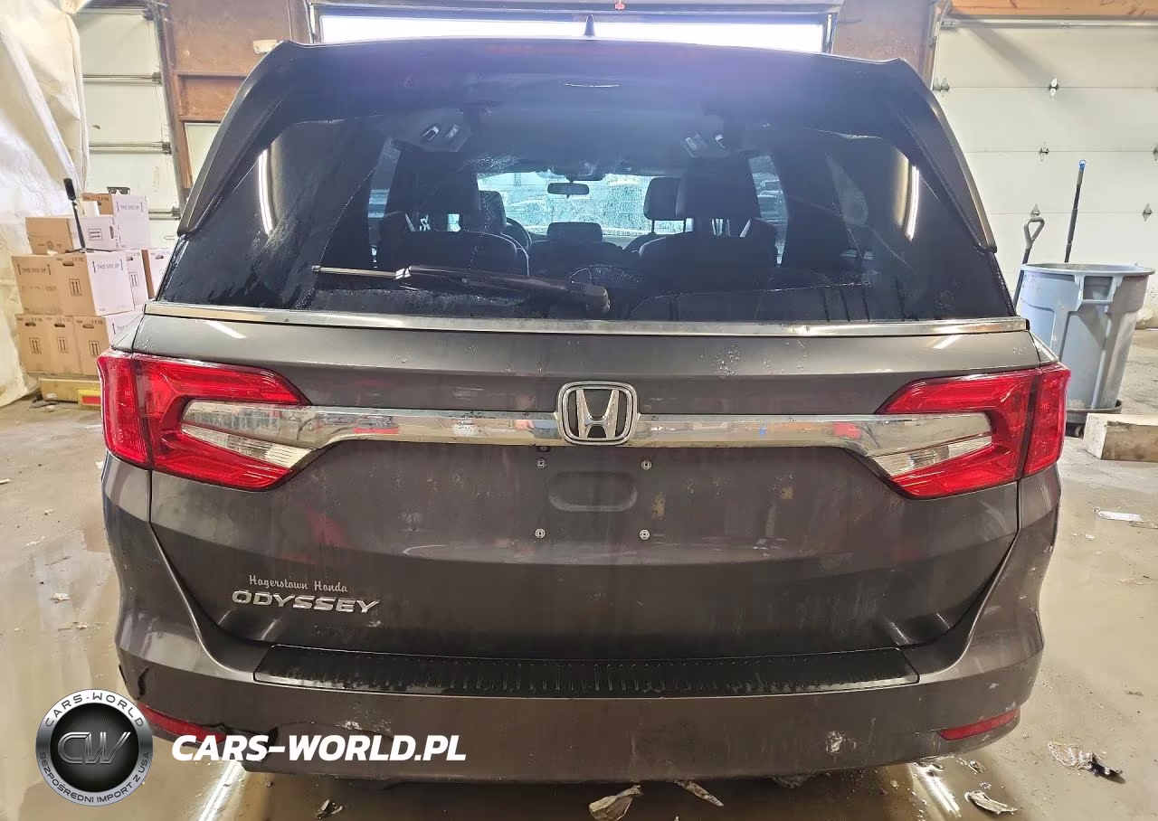 2018 Honda Odyssey Ex VIN:5FNRL6H5XJB075888 - 6