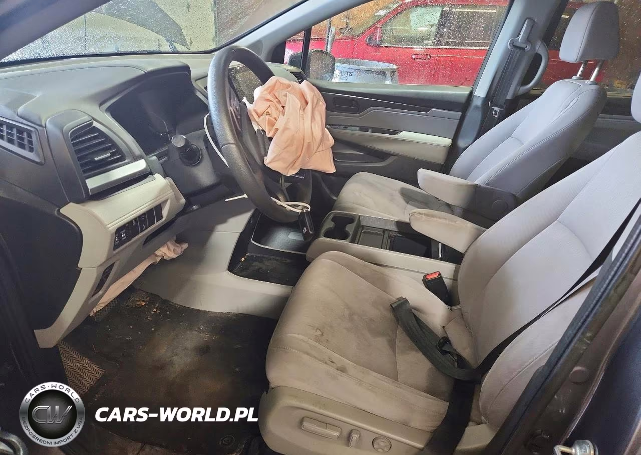 2018 Honda Odyssey Ex VIN:5FNRL6H5XJB075888 - 7