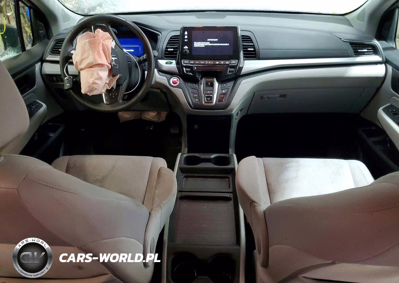 2018 Honda Odyssey Ex VIN:5FNRL6H5XJB075888 - 8