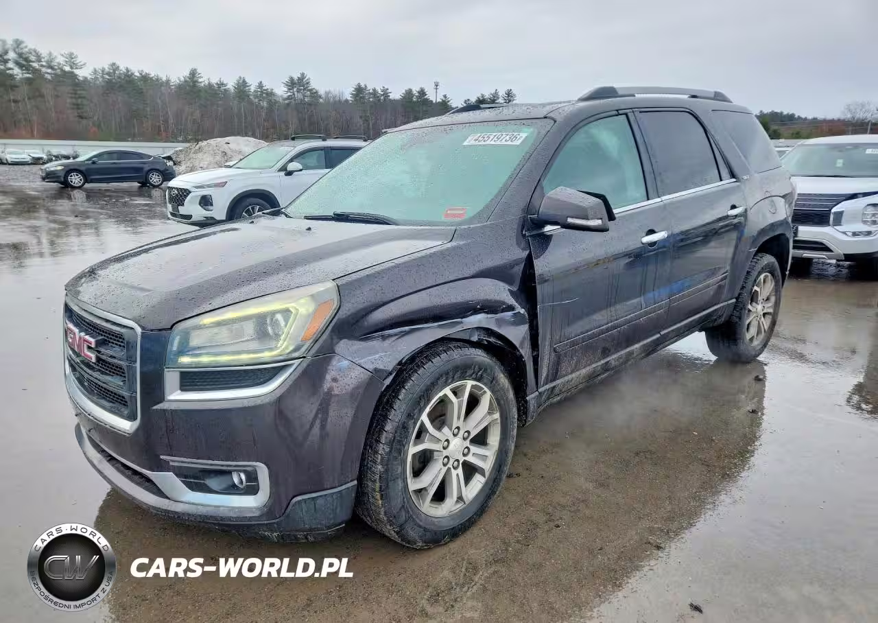 2016 GMC Acadia Slt-1