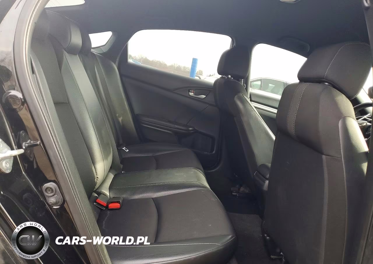 2021 Honda Civic Sport VIN:2HGFC2F8XMH550464 - 10