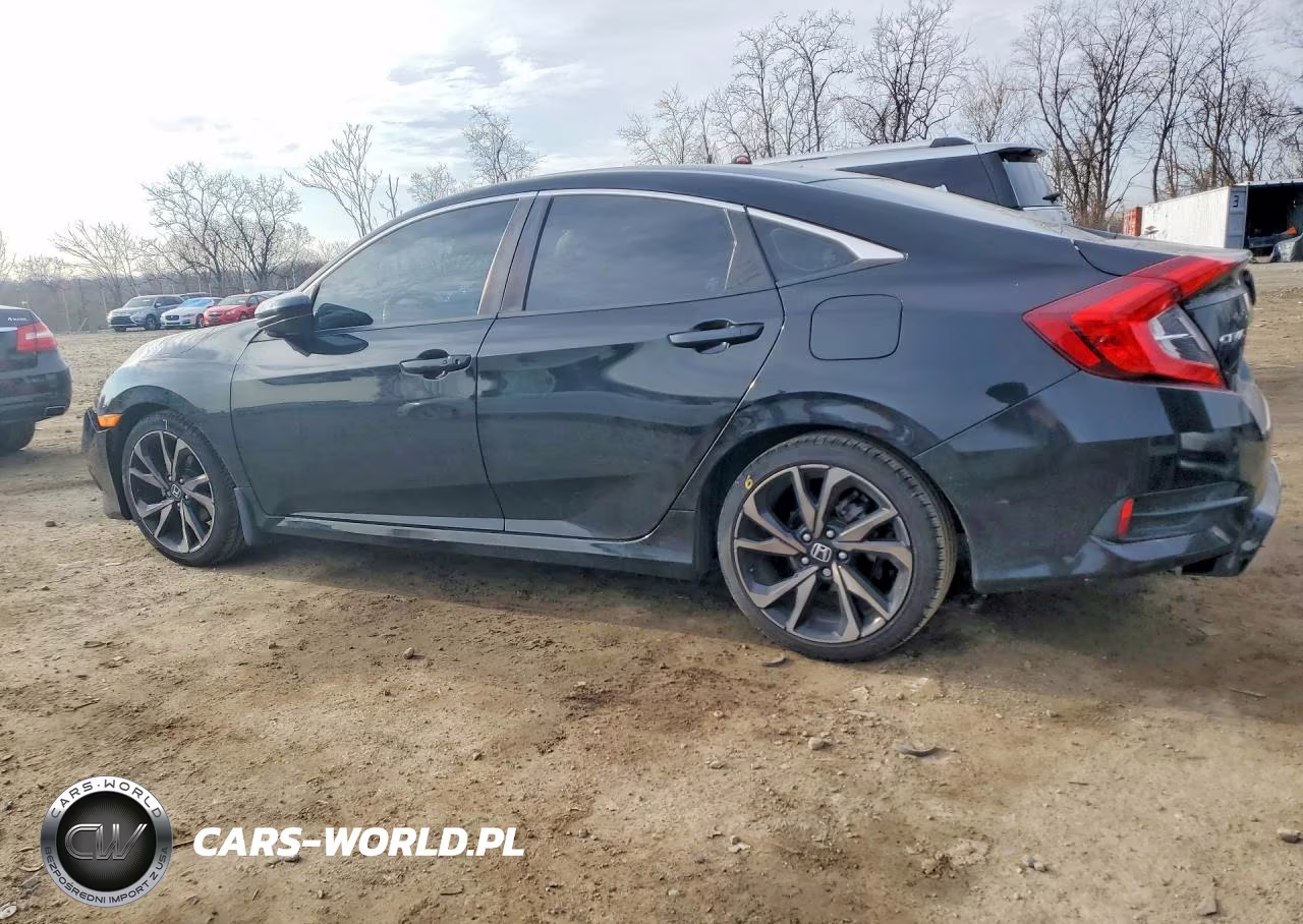 2021 Honda Civic Sport VIN:2HGFC2F8XMH550464 - 2