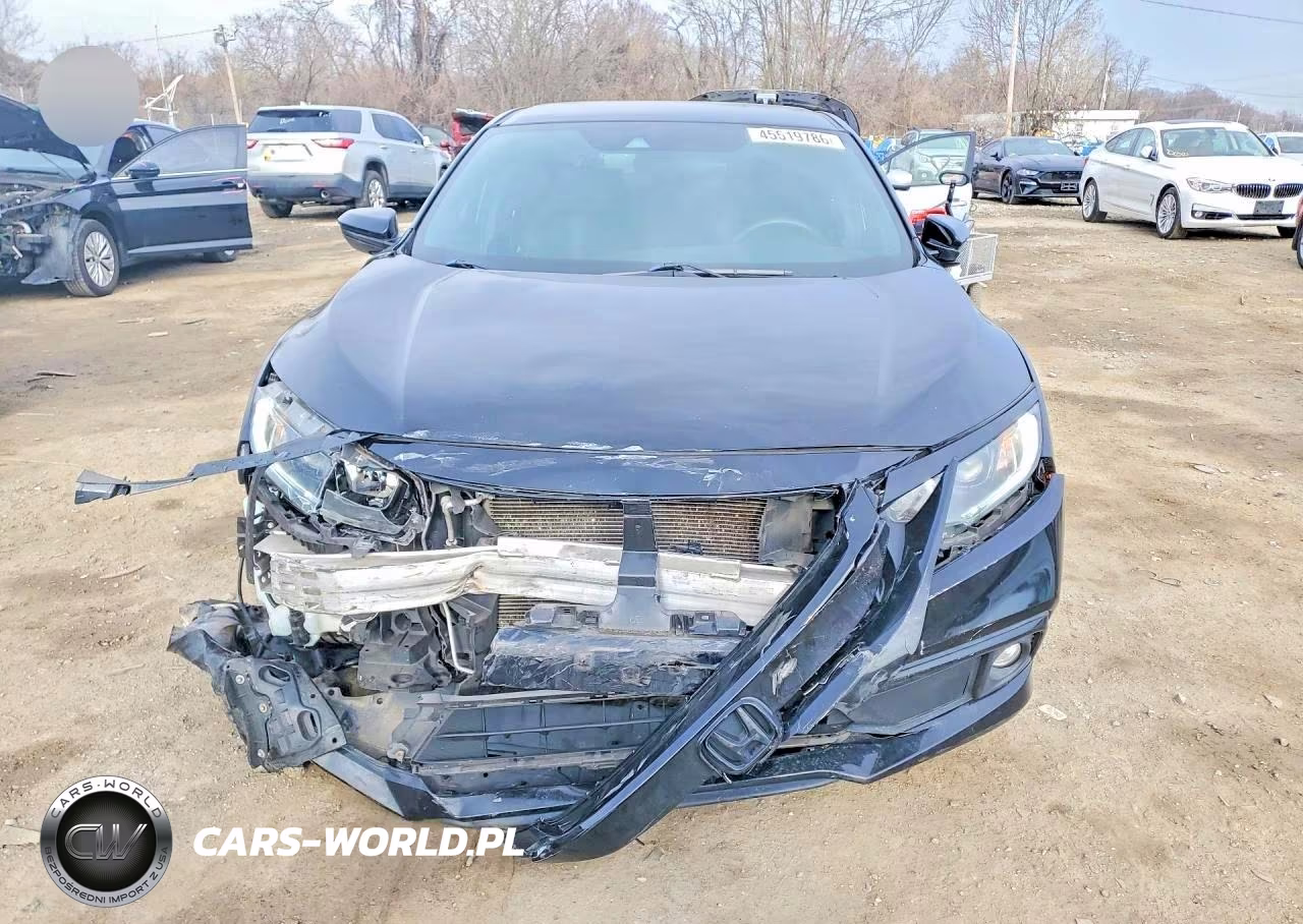 2021 Honda Civic Sport VIN:2HGFC2F8XMH550464 - 5