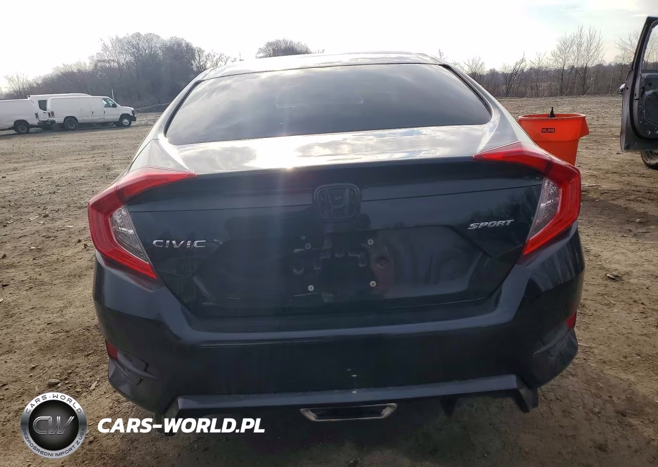 2021 Honda Civic Sport VIN:2HGFC2F8XMH550464 - 6