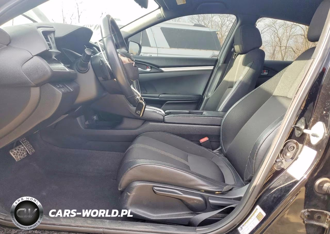 2021 Honda Civic Sport VIN:2HGFC2F8XMH550464 - 7