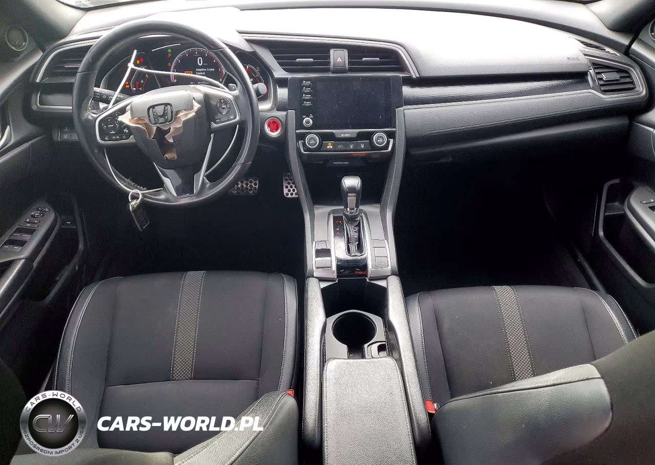 2021 Honda Civic Sport VIN:2HGFC2F8XMH550464 - 8