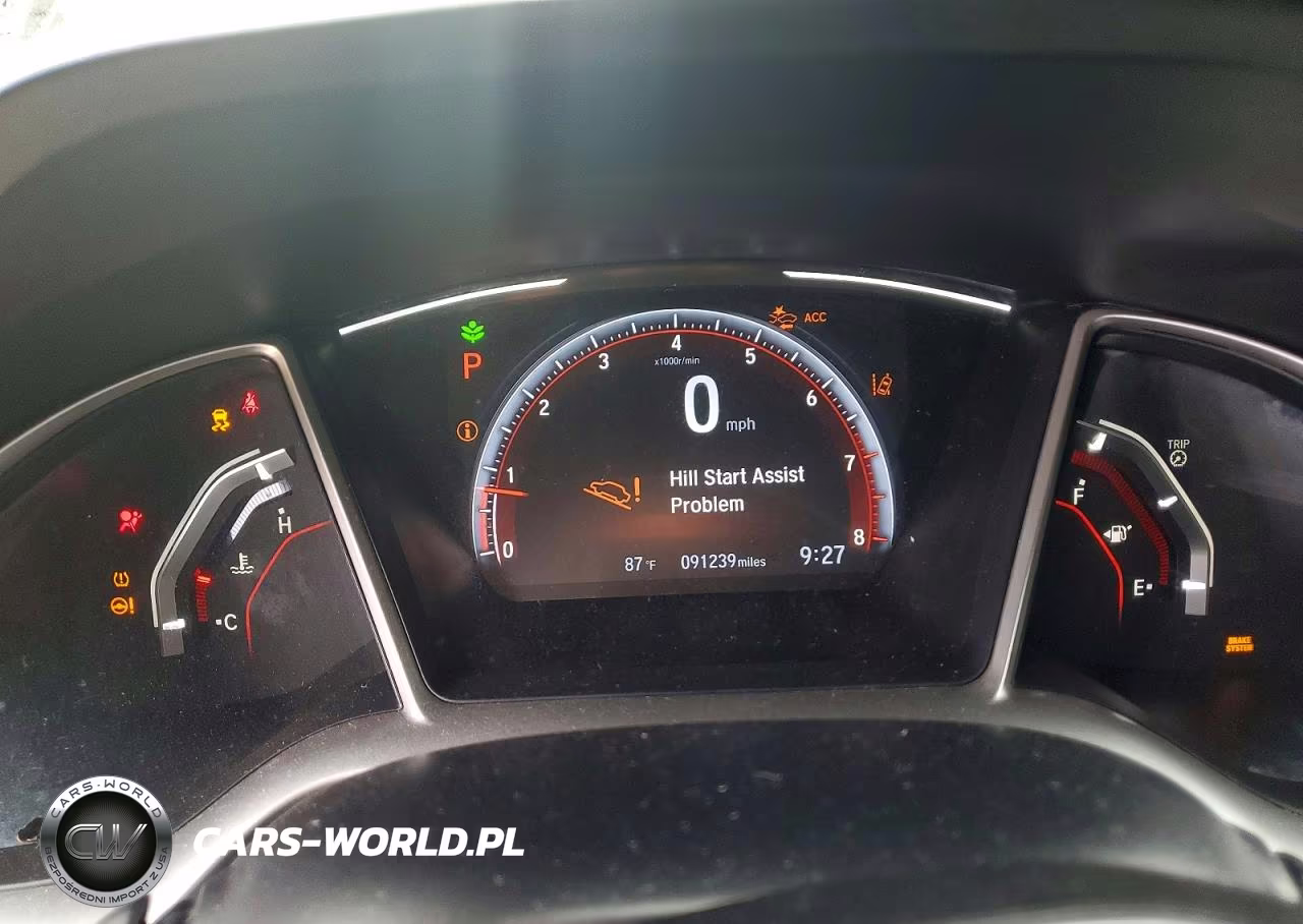 2021 Honda Civic Sport VIN:2HGFC2F8XMH550464 - 9