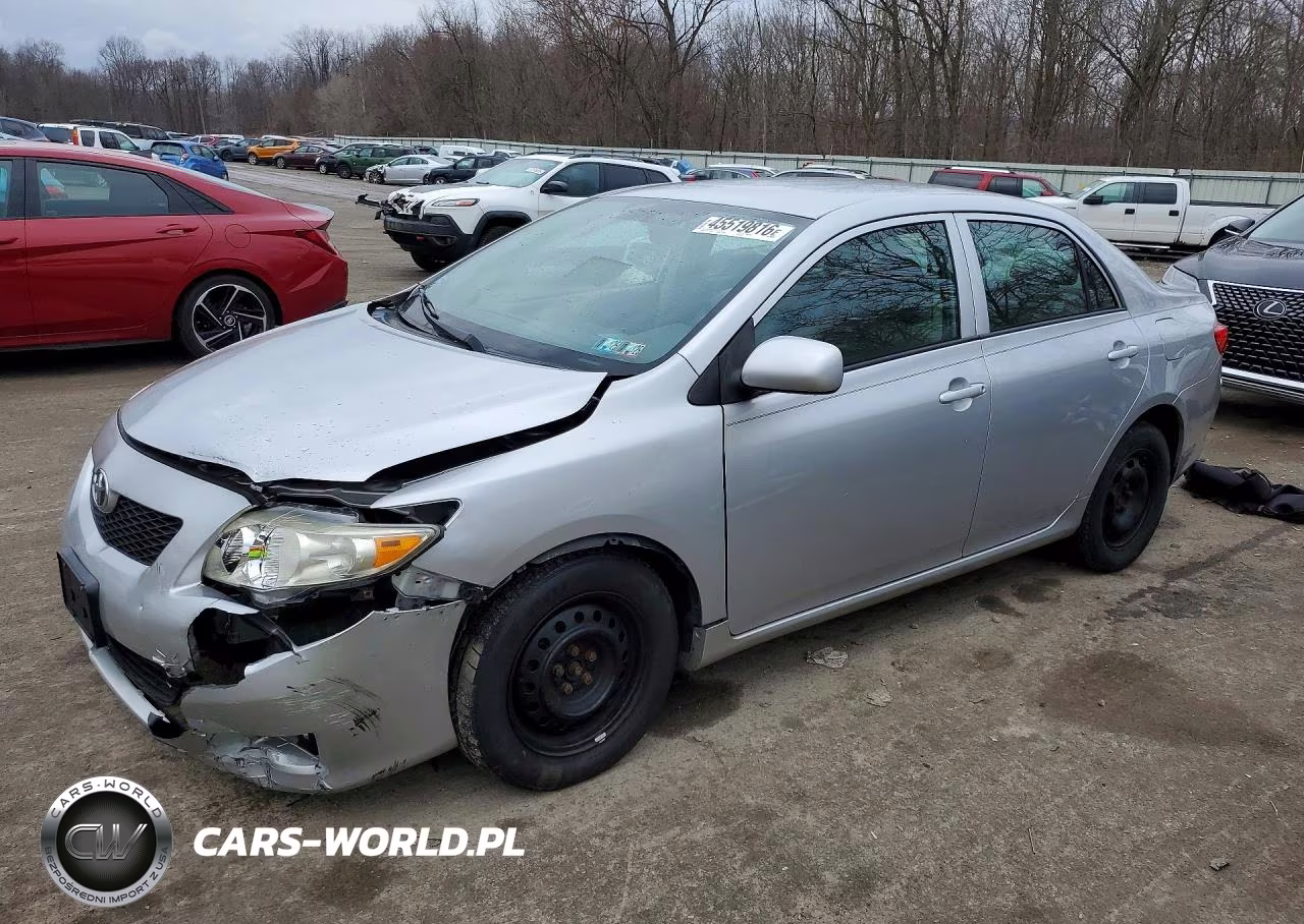 2009 Toyota Corolla Le