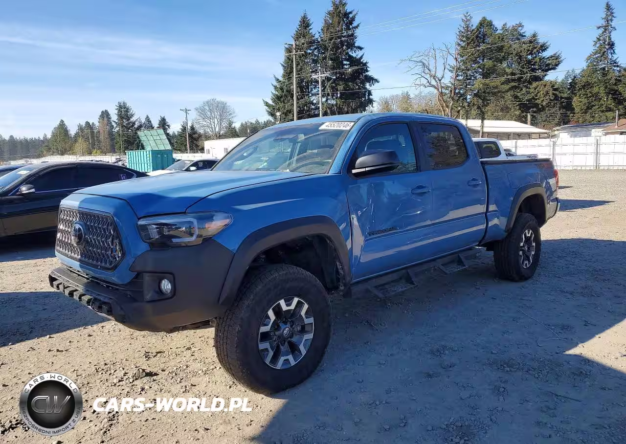 2019 Toyota Tacoma Trd Off-Road