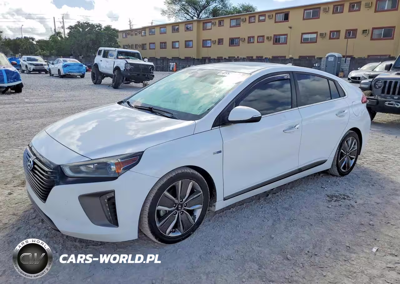 2018 Hyundai Ioniq Hybrid Limited