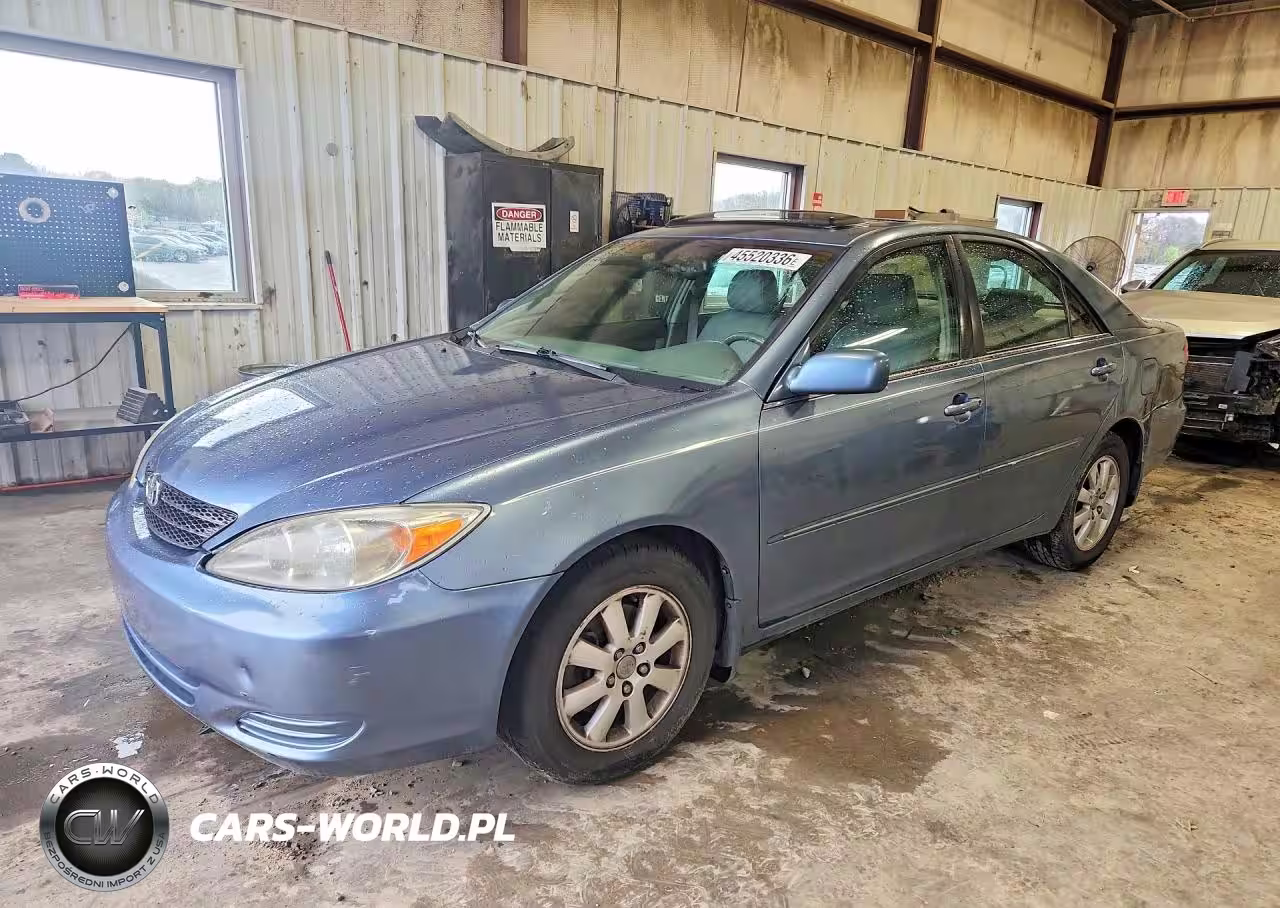 2002 Toyota Camry Xle V6