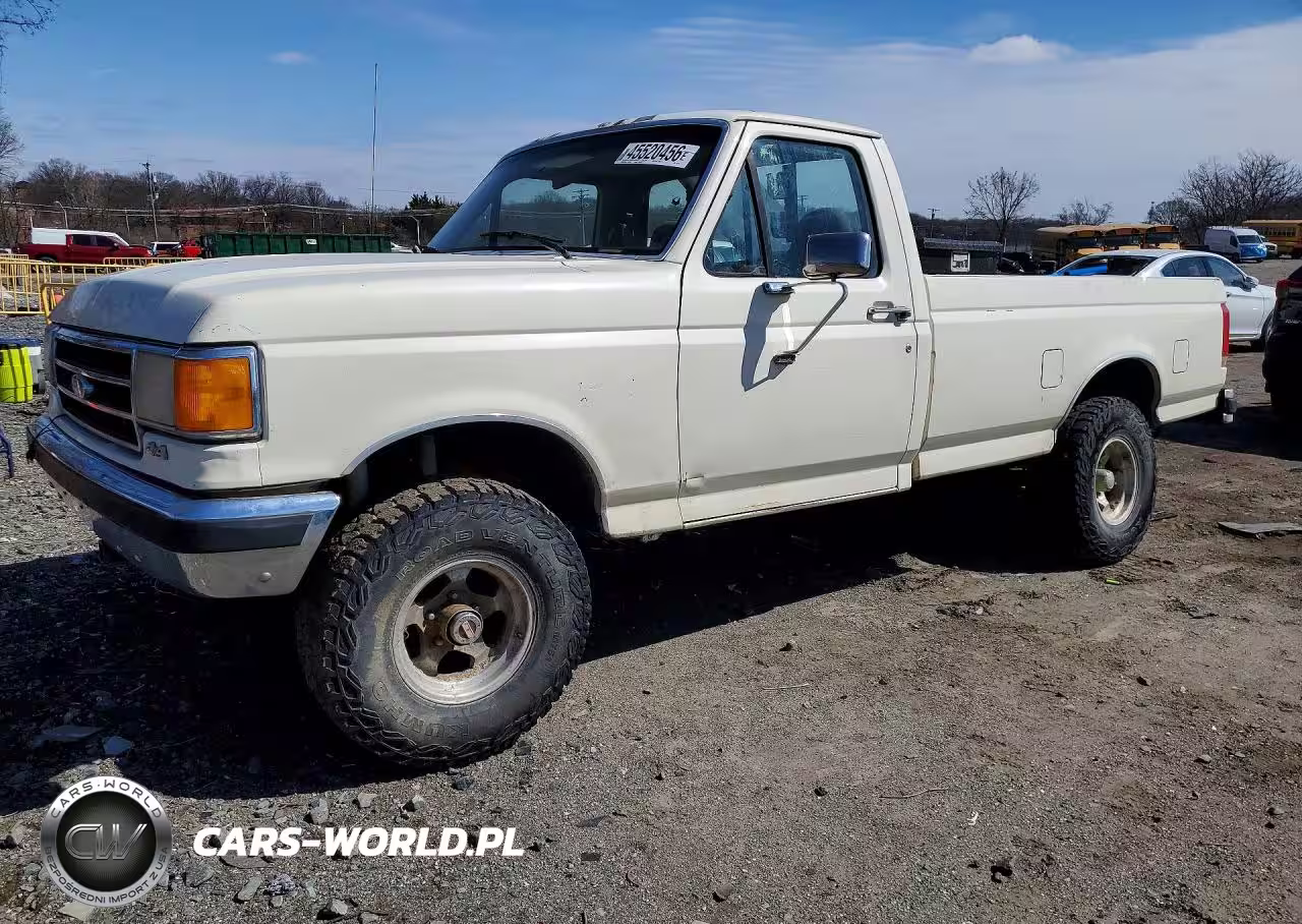 1989 Ford F150