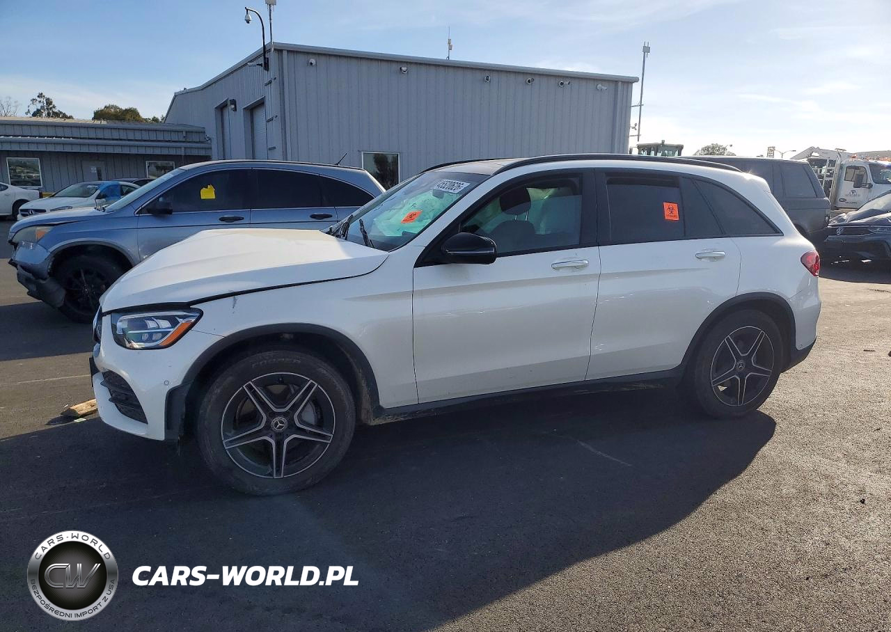 2021 Mercedes-Benz Glc 300 4Matic
