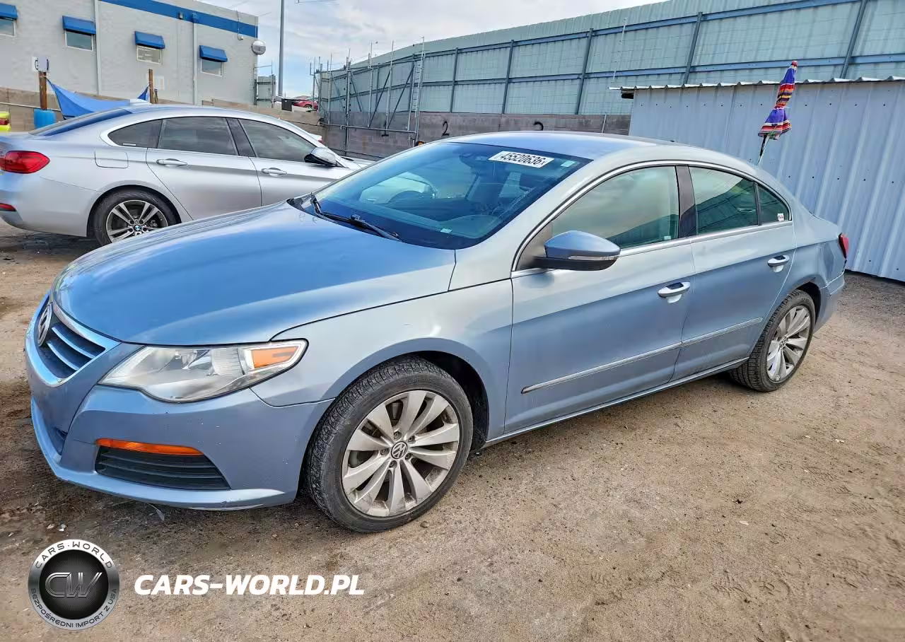2011 Volkswagen Cc Sport