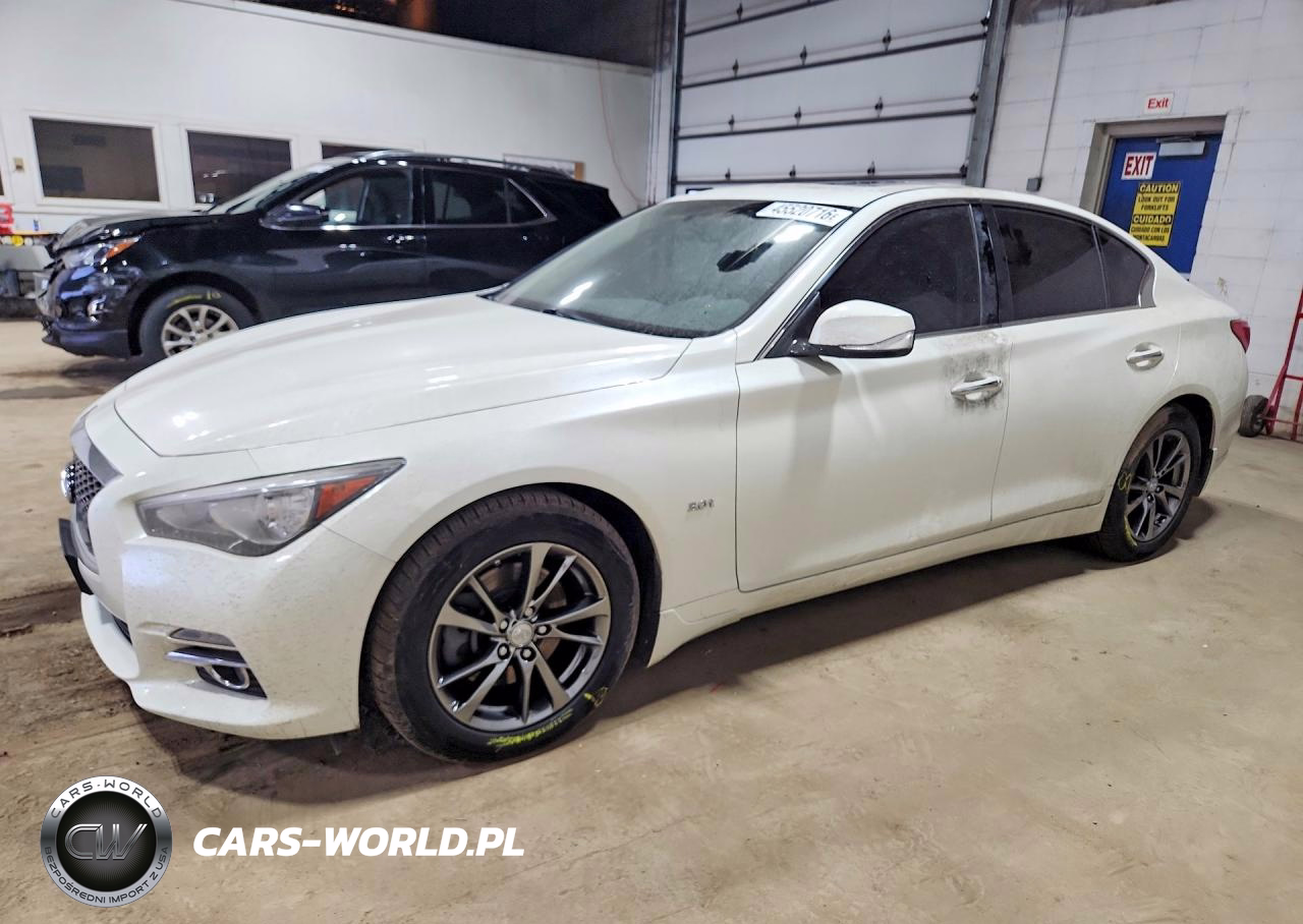 2017 Infiniti Q50 3.0T Signature Edition