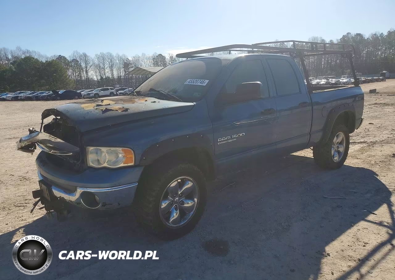 2005 Dodge Ram 1500 St – zdjęcie 1 z 12