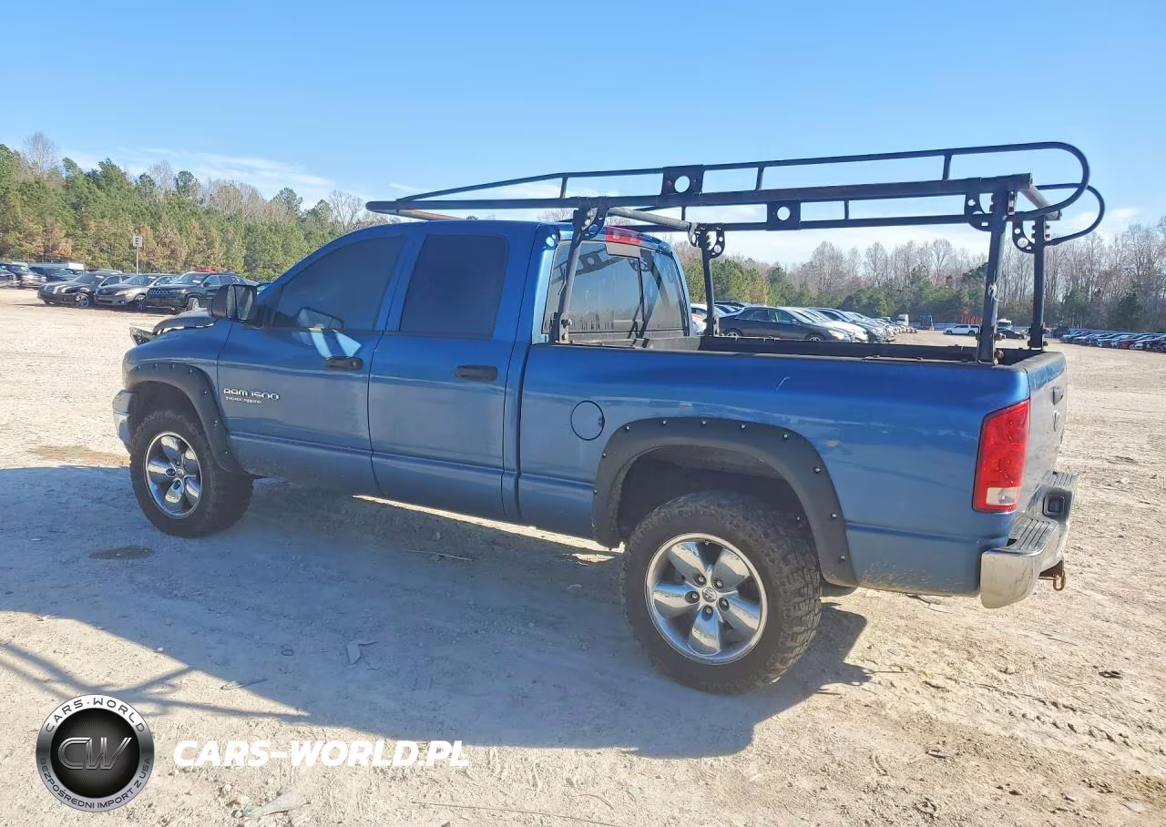 2005 Dodge Ram 1500 St VIN:1D7HU18D05S209020 - 2