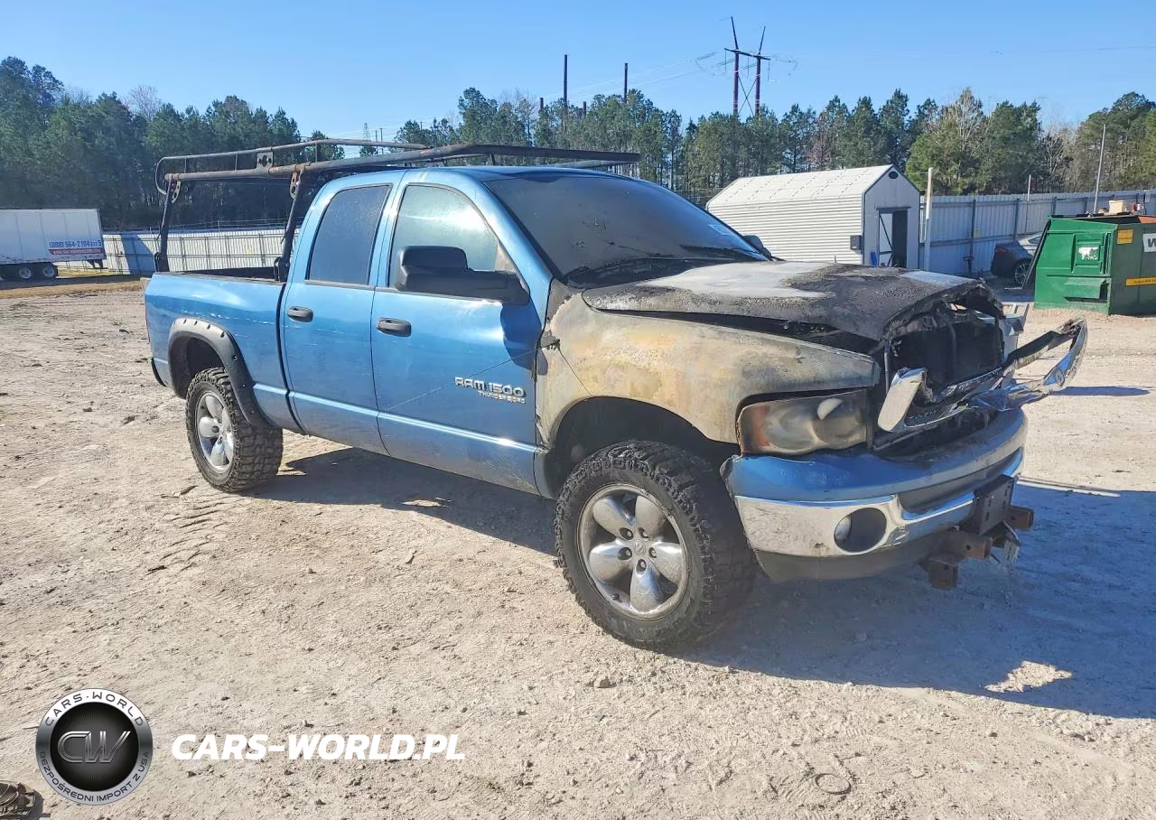 2005 Dodge Ram 1500 St VIN:1D7HU18D05S209020 - 4